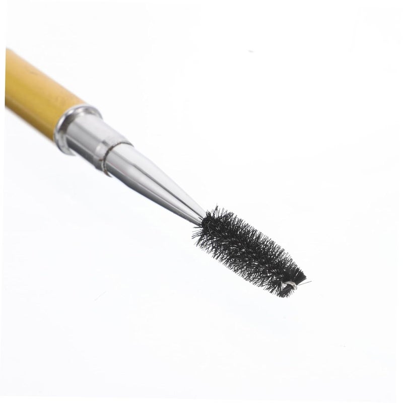 2Pcs Rhinestone Eyelash Brushes with Caps Spiral Lash Applicator Tool for Effortless Curling - Image 3